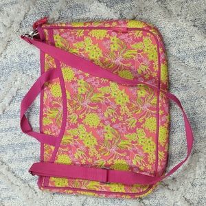 Laptop bag pink